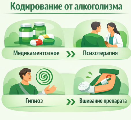 кодирование от алкоголизма в Данкове Санати